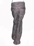 STITCH'S Mens Nebraska Corduroy Pants in Black