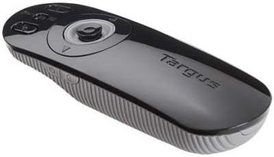 Targus Multimedia Presentation Remote - USB - Black, Gray AMP09US