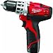 Milwaukee Elec. Tool 241022 M12 3/8" 2 Speed Drill Driver