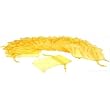 24 Drawstring Pouches Jewelry Yellow Organza Showcase Gift Bag 4"