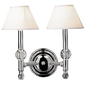 Bauhaus Double Wall Sconce by Eurofase