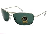 Aviator Sunglasses Mens Wide Big Head 150mm Glass Lens