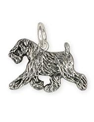 Wheaten Terrier Charm Jewelry