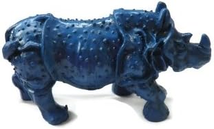 Feng Shui Blue Rhinocero - FREE Shipping from USA today