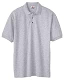 Hanes Heavy Cotton Pique Polo