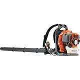 Husqvarna 130BT 29.5cc 2 Stroke 145 MPH Gas Powered Back Pack Blower With Tube Mounted Throttle