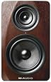 M-Audio M3-8 3-Way Active Studio Monitor Speaker with 8-inch Woven Kevlar Woofer (Single)