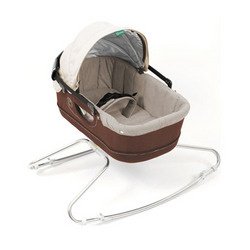 Orbit Bassinet Cradle - Mocha