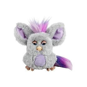 Funky Furby - Pink with Yellow Belly