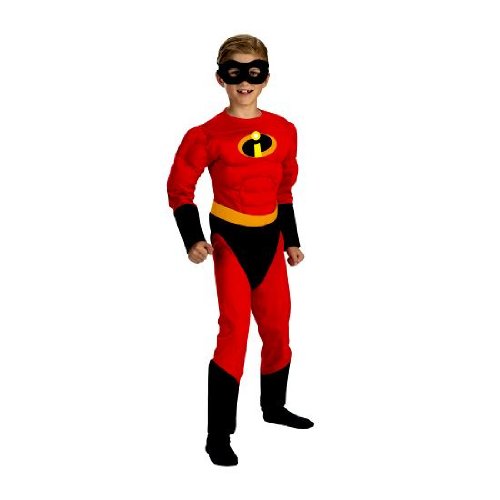 The Incredibles Dash Muscle Costume - Child Costume