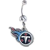 Tennessee Titans NFL Belly Navel Ring