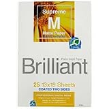 SupremeDoubleSidedMatte13x19,25Sheets