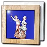Heubach,Playing Horse - 6 Inch Tile Napkin Holder