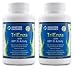 TriEnza (2 Bottles) Broad Spectrum Enzyme Product for General Digestive Support, 90 capsules