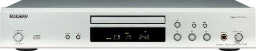 Onkyo DX 7355 CD-Player silber