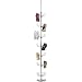 The Floor to Ceiling Shoe Rack. Image