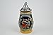 0.6 Liter | OktoberfestHaus Oktoberfest Mugs German Beer Festival Scene Tankard Ceramic Beer Stein Beer Lovers Gifts With Lid Jarras Para Beber Cerveza