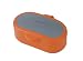 Copco Wide Bag Cap - For easy and fresh storage (Orange)
