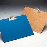 BANTEX CLIPBRD SINGLE PVC A3 BLUE 420701 [ STAT BX420701 ]
