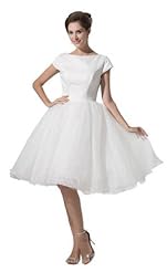 Bateau Neck Tulle Belted  Dress