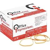 Office Impressions Rubber Bands, Size 33, 0.125 x 3.5 Inches, 630
Per 1 lb Pack (82176)