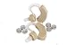 Best Hearing Amplifier - Set of 2 Behind the Ear Digital Sound Amplifiers - Non Rechargeable - Aids With Hearing Loss - High Quality and Durable - Better Value and More Affordable Than Ite, Siemens, Phonak, Oticon, Starkey, Beltone, Miracle Ear, Lyric, and Unitron - Electronic Aid For Impaired Hearing - Sound Amplifying Device - Enhancing Sound While Maintaining Personal Comfort - Small and Easy to Hide - Adjustable Sound Levels - Comes With Protective Case - Don't Settle for Cheap - Money Back Guarantee!