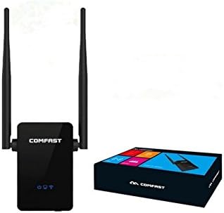 KKWF 300Mbps Wireless-N Range Extender WiFi Repeater Full coverage Router with Four Modes, Wifi Repeater Supports Router,AP,Repeater and WISP Mode Backward Compatible with 802.11b/g Product