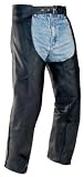 Tour Master Vintage Motorcycle Chaps XXX-Large Black