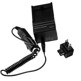 Universal Digital Camera Battery Travel Charger for SONY NP-FP50