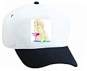 White Cap with cream, ice, dog, canine