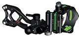 TRUGLO Micro Brite Fixed Bracket 5 Pin Black Sight