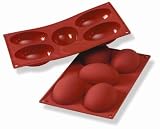 Review Martellato  / Silicone Bakeware Half Eggs 4