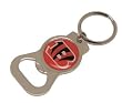 Cincinnati Bengals Orange Bottle Opener Keychain