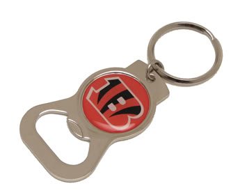 Cincinnati Bengals Bottle Opener Keychain