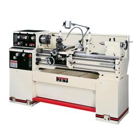 Jet 321533 GH-1440W-3 14-Inch Swing by 40-Inch between Centers 230/460-Volt 3 Phase Geared Head Engine Metalworking Lathe with Acu-Rite 200T Digital Read Out