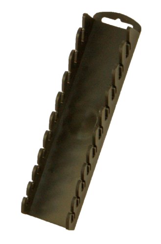 Protoco 5110 Stubby Wrench Rack, Black, 10-Piece