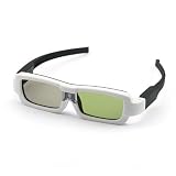 SainSonic for Optoma 3D DLP-Link Projector Rechargeable Active Shutter Glasses