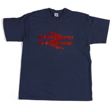 'British Rail' T-Shirt||RF10F
