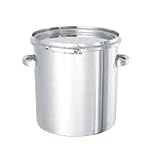 日東 ステンレスタンクSUS316Lバンド式密閉タンク20L CTL30316L
