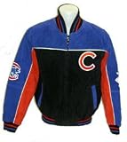 Chicago Cubs Windbreaker Dog Jacket Coat Size XL