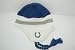 NFL Indianapolis Colts Braided Knit Beanie Hat Ski Skull Cap Lid Toque