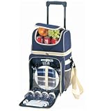 Canterbury Picnic Trolley for 4