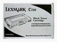 Black Toner Cartridge for C720 7200pgyld At 5% Coverage