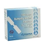 ECONOMY VALUE BUTTERFLY CLOSURE STRIPS LARGE 100/BOX