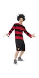 Dennis The Menace Adults Fancy Dress Costume The Beano Large
