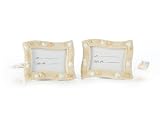 Kate Aspen 25029NA Sand and Shell Placecard Holder
