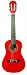 Barcelona 30-Inch 1/2-Size Nylon String Classical Acoustic Guitar – Metallic Red