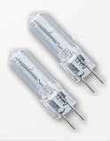 Heath Zenith SL-5591-A2 Twin Pack 100 Watt Bi-Pin Halogen Bulb for SL-5597