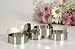 RSVP Stainless Steel Egg Rings Set of 4 NEW
