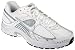 Men's Nike Dart VII Leather (White-Metallic/Silver)